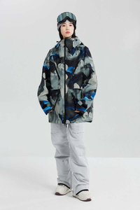 Chaqueta de Esquí Impermeable para Hombre Montecc, Chaqueta de Snowboard Térmica y Cortavientos, Ropa de Invierno para Exteriores, Proveedor OEM ODM con Logotipo Personalizado - Product Image 2
