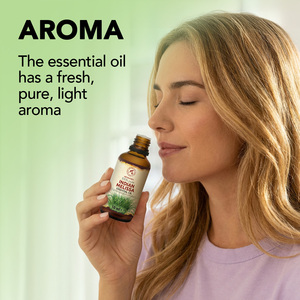 Huile Essentielle Pure à 100% Melissa 50ml Distillée à la Vapeur Arôme Frais Citronné & Rafraîchissant pour le Soulagement du Stress & les Soins de la Peau pour Tous Types de Peau - Product Image 3