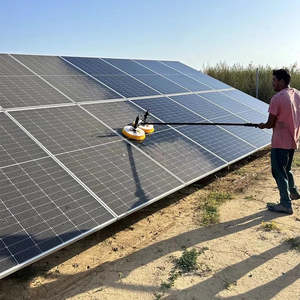 Équipement de nettoyage à brosse rotative pour panneaux PV Machine de nettoyage solaire à double tête - Product Image 2