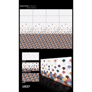 Azulejos de Pared de Cerámica Digital Brillante de 300x600 mm, 12x24, Proveedor de Azulejos Decorativos de Porcelana de Fábrica India, Popular en Uganda - Product Image 6