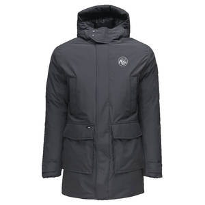 Chaqueta Parka con Capucha, Resistente al Viento, Transpirable y con Recubrimiento, Personalizada con Logotipo Frontal, de Poliéster/Algodón, Nueva Llegada para Hombre - Product Image 2