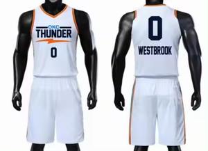 Uniforme de baloncesto unisex personalizado con material de poliéster transpirable con nombre de equipo y logotipo, accesorio deportivo - Product Image 2