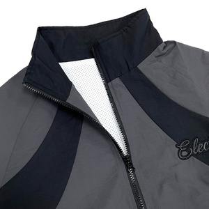 Conjunto Deportivo Personalizado, Cortavientos e Impermeable, con Logotipo Bordado, para Correr y Hacer Ejercicio, Chaqueta y Pantalones - Product Image 5