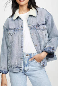 Venta al por mayor 2024 Chaqueta vaquera Precio al por mayor Chaqueta vaquera para mujer Marca personalizada y logotipo Chaquetas vaqueras para mujer - Product Image 2