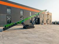 Nouveau Convoyeur Mobile Robuste pour Chargement de Barges et Stockage en Port - Empileur sur Chenilles UTD65 Vitesse 120m/min 380V Bande ABS Upsen Bulk