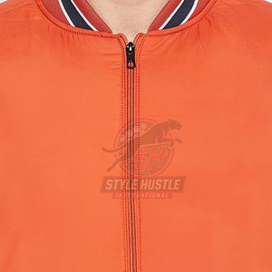 <b>Light</b> <b>Weight</b> Stylish Breathable Bomber <b>Jacket</b> Premium Quality Top Selling Men Winter <b>Jacket</b> Made In Pakistan - Product Image 5