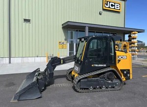 Minicargadora con Motor Diésel, Capacidad de 1247L, Color Amarillo, Equipo de Construcción con Alta Potencia de Excavación de 2500 kg - Product Image 3
