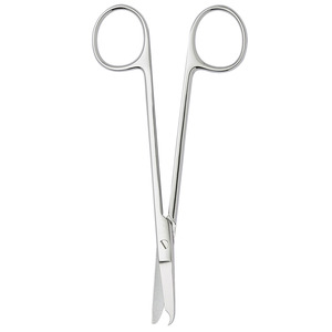 Ciseaux chirurgicaux dentaires incurvés en acier inoxydable de haute qualité 3,5 mm, pour points de Spencer, tissus, fournitures de santé - Product Image 5