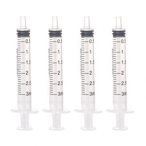 Jeringas de Plástico Estériles Desechables Médicas con Aguja de 1 ml, 3 ml, 5 ml, 10 ml, 20 ml, 50 ml, de Un Solo Uso, Multiusos, para Blanqueamiento Dental - Product Image 3