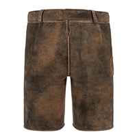 Trachten allemand bavarois Oktoberfest hommes Kniebund Lederhosen + chemises + chaussettes ensemble (Oktoberfest Costumes ensemble)