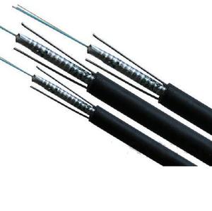 สายเคเบิลใยแก้วนำแสง8แกนสำหรับงานหนักเพิ่มความทนทานสำหรับสายสื่อสารการถ่ายโอนข้อมูลความเร็วสูง - Product Image 5