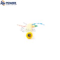 Cable de Conexión Submarino para ROV, Verde, 2x18AWG+1x2x24AWG, para Drones Submarinos