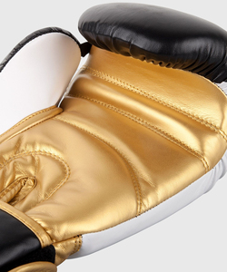 Pakistán hizo buena calidad ligero mano proteger OEM servicio cuero de vaca transpirable último producto guantes de boxeo - Product Image 5