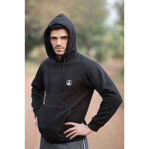LIXA One Size Winter Pull Hoodie Everyday French Terry Anti-Wrinkle Anti-Shrink Features Screen <b>Printed</b> Solid Set XS-XL 6XL - Product Image 3