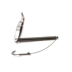 Instrument médical à crochet à ressort Yasargil de qualité supérieure-Idéal pour les procédures neurochirurgicales et microchirurgicales - Product Image 1