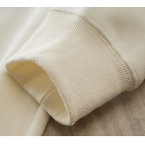 420G Heavyweight Smooth Fleece Sudadera con capucha para hombres-Otoño 2023 Loose-Fit Color sólido Ropa de manga larga - Product Image 4