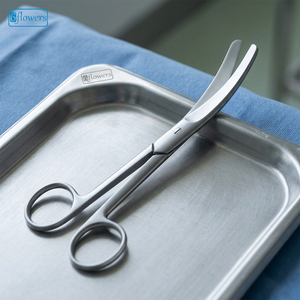 Ciseaux chirurgicaux Busch en acier inoxydable, instrument de chirurgie générale manuel, classe I, certifié CE - Product Image 2