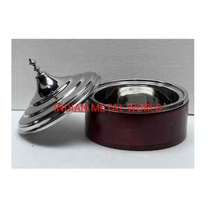 Plato de servicio de hierro y acero, plato redondo de calidad Superior, venta al por mayor - Product Image 5