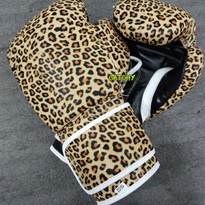 Guantes de Boxeo Profesionales para Hombre y Mujer, de Cuero PU, para Entrenamiento, Sparring y Fitness, OEM - Product Image 3