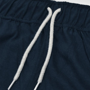 Logo personnalisé coton jambe droite Joggers pantalons de survêtement lâche blanc jambe large rayure Style hommes femmes pantalons de survêtement Joggers - Product Image 6