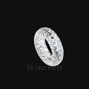 Anillo Oro 18k Y Platino Diamantes Naturales 1,36 Cts Aprox. Plateado 15 | Cuotas sin interés Anillo Oro 18k Y Platino Diamantes Naturales 1,36 Cts Aprox. Plateado 15 | Cuotas sin interés