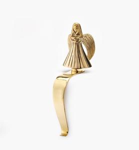 Cintre pour bas de Noël de style indien vintage, crochet doré pour oiseaux, option de vente en gros de décorations de Noël bon marché - Product Image 6