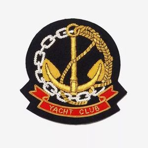 Insignes de fil de lingot de mode de haute qualité fabrication de qualité supérieure nouveau Design insignes de fil de lingot de mode mode personnaliser le patch #4485 - Product Image 1