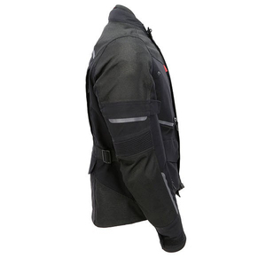 Calidad Premium 100% impermeable textil Cardura motocicleta Touring chaqueta motocicleta textil chaqueta de montar - Product Image 5
