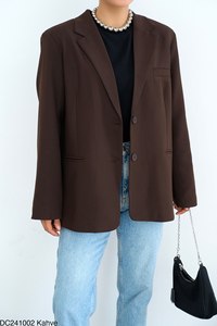 Chaqueta Blazer para Mujer – Chaqueta Elegante de Moda para Mujer para Uso Casual y de Oficina |   Venta al por mayor |   Hecho en Turquía - Product Image 2