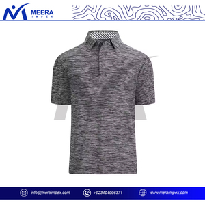 Polo de algodón transpirable de primera calidad para hombre con diseño de Cuello clásico para ropa informal, trajes de oficina y actividades deportivas - Product Image 2