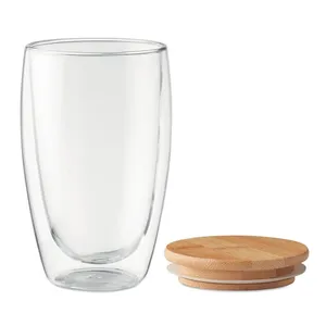 Grand verre à boisson Tirana de 450 ml, produit de merchandising personnalisé - Product Image 3
