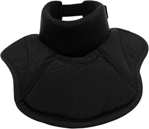 Protection de cou de hockey sur glace légère et réglable avec une couverture étendue, collier de sécurité confortable, protection de cou - Product Image 4