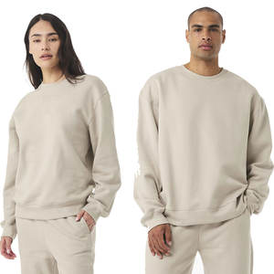 Sweat-shirt unisexe en polaire d'hiver 100 % coton Tultex Premium 2026, col rond classique, pour les équipes de marquage et les articles promotionnels - Product Image 3