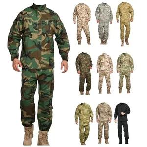 Trajes de camuflaje de combate personalizados de fábrica de alta calidad uniformes tácticos de camuflaje ruso - Product Image 2