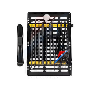 ชุดผ่าตัดรากฟันเทียมสีดำแบบแมนนวลเครื่องมือสเตนเลส - Product Image 1