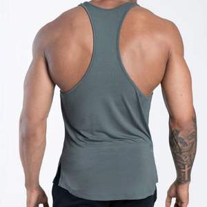 Vêtements de sport fabriqués en gros, sur mesure, débardeurs pour hommes pour l'entraînement sportif et la musculation, débardeur de fitness unisexe OEM - Product Image 3