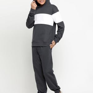 Ensemble de survêtement pour garçon, style de conception dernier cri pour l'hiver 2026, vêtements de sport de plein air pour enfants, 2 pièces - Product Image 3