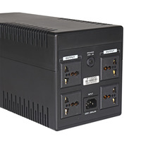 UPS Interaktif 1500VA 1.5kva, Cadangan Daya Tanpa Interupsi Offline untuk Komputer dan Router WiFi