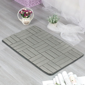 Custom Large Area Flannel Embossed Play Mat PVC Soft Safe Flooring for Kids Playroom Foldable <b>Bag</b> Packed for <b>Toddlers</b> Home Use - Product Image 4