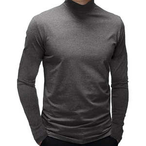 เสื้อยืดแขนยาวสำหรับผู้ชายฟิตเนสเข้ายิม - Product Image 1