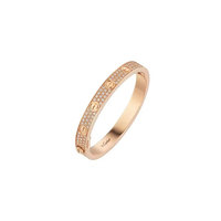 Pulseras de Diamantes Naturales Redondos de Gran Tamaño, Certificadas para Oro Amarillo, de un Proveedor Confiable