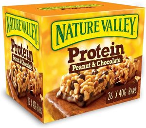 Barras de Cereal Sin Gluten Nature Valley con Proteína de Cacahuete y Chocolate, 26 x 40g - Product Image 4