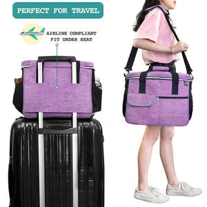 Sac de toilettage multi-poches pour chevaux avec poignée confortable, matériau durable, adapté à un usage professionnel et à domicile - Product Image 2