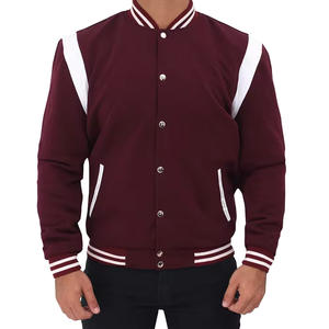 แจ็กเก็ตเบสบอลแขนยาวถักนิตติ้งใช้ได้ทั้งชายและหญิงเสื้อแขนยาวปักลายสำหรับฤดูหนาว - Product Image 4