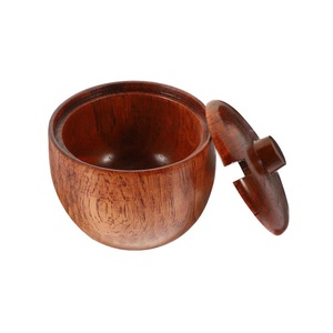 Couvercle de marmite en bois de taille personnalisée au design classique forme carrée pour la maison hôtel restaurant plat de service à usage décoratif - Product Image 3