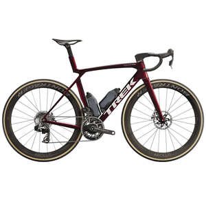 Bicicleta de Carretera de Carbono TREKK MADONES SLR 9 AXS Gen 8 2025, 100% Auténtica, Recién Llegada, Color Rojo, 1 Año de Garantía - Product Image 4