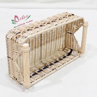 Artex Dong Thap PP Plateau de rangement en plastique Vente à chaud Boîte d'organisation pour fruits, légumes, bonbons et collations