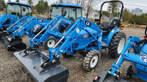 Tracteur utilitaire LS MT225E abordable et pas cher à vendre, prêt à être expédié, fournisseur de matériel agricole compact - Product Image 3