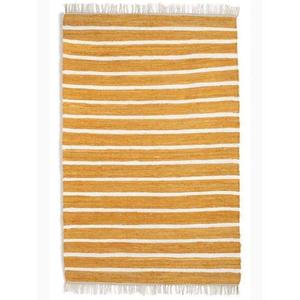 Alfombras de tejido plano de algodón a rayas de diseño 2025 para uso en interiores y exteriores, alfombras y juegos económicos con gran valor - Product Image 1