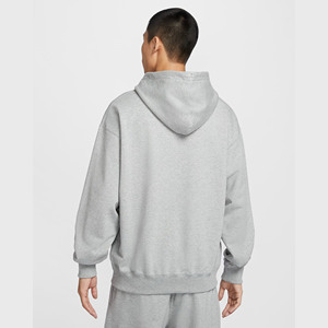 Ensemble de survêtements décontractés pour hommes Premium 100% coton épais sérigraphié doux en polaire brossée avec cordon de serrage - Product Image 2